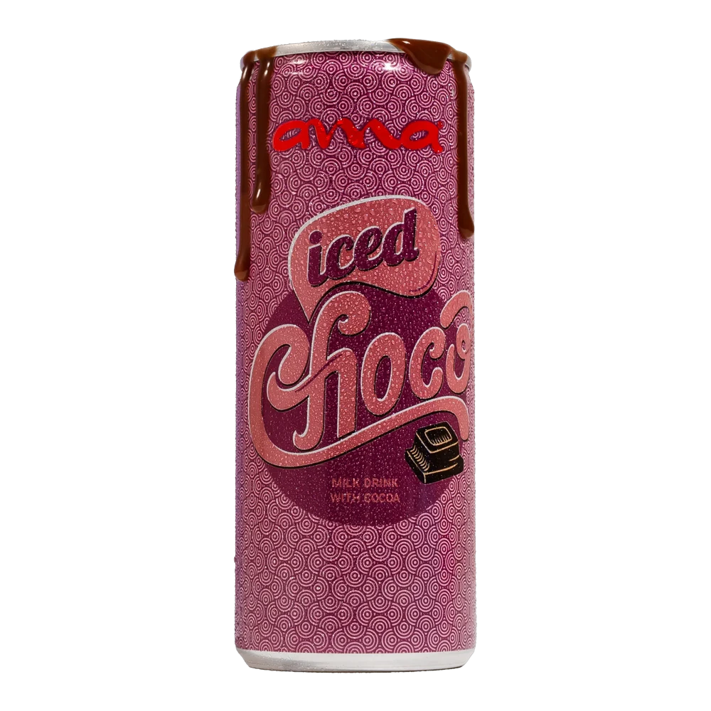 Ama Iced Coffee, Choco, 0,25 L